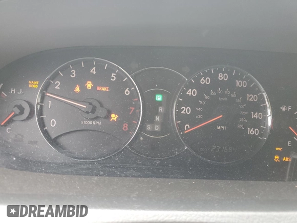 2006 Toyota Avalon XL z VIN 4T1BK36B36U066018, wystawiony jako Copart lot #56701295 z przebiegiem 231 694 mil mil oraz Szkoda całkowita • Salvage title. Historia ofert i sprzedaży dostępna na DreamBid. Obrazek 9.