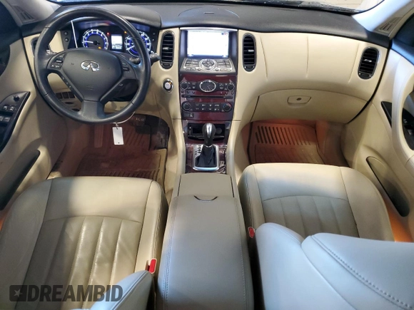 2017 Infiniti QX50 z VIN JN1BJ0RP7HM388499, wystawiony jako Copart lot #44345175 z przebiegiem 105 772 mil mil oraz Szkoda całkowita • Salvage title. Historia ofert i sprzedaży dostępna na DreamBid. Obrazek 8.