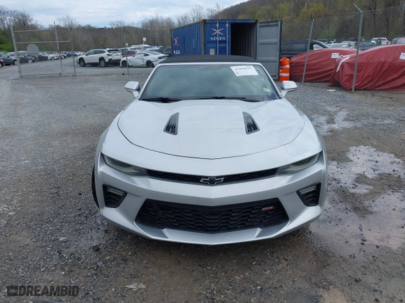 2016 Chevrolet Camaro 2SS with VIN 1G1FH3D77G0189051, listed as a IAAI auction lot 41958295 with 70,190 mi miles. Bid and sale history available at carsss.com. Image 12.