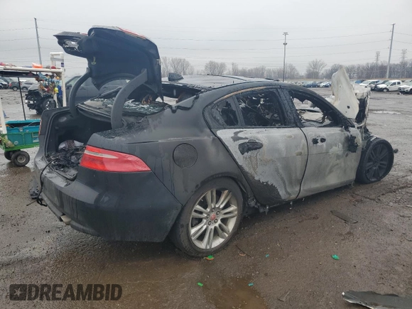 2019 Jaguar XE 25t with VIN SAJAR4FX4KCP51773, listed as a Copart auction lot 50812695 with 0 mi miles and Clean Title. Bid and sale history available at carsss.com. Image 3.