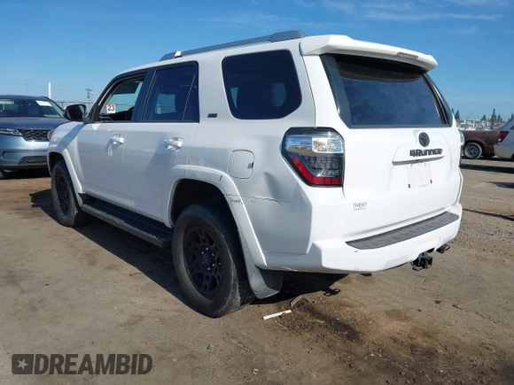 2017 Toyota 4Runner SR5 with VIN JTEBU5JR7H5443635, listed as a IAAI auction lot 42328314 with 86,977 mi miles and . Bid and sale history available at DreamBid. Image 3.