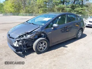 2011 Toyota Prius I with VIN JTDKN3DU6B0275402, listed as a IAAI auction lot 42150534 with 217,942 mi miles and . Bid and sale history available at DreamBid. Image 2.