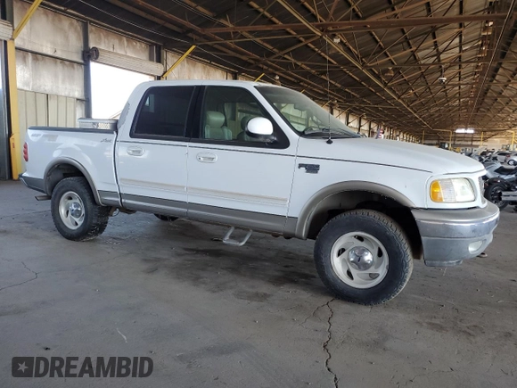 2001 Ford F-150 XLT z VIN 1FTRW08L91KB86700, wystawiony jako Copart lot #57443015 z przebiegiem 340 550 mil mil oraz Czysty tytuł • Clean title. Historia ofert i sprzedaży dostępna na DreamBid. Obrazek 4.