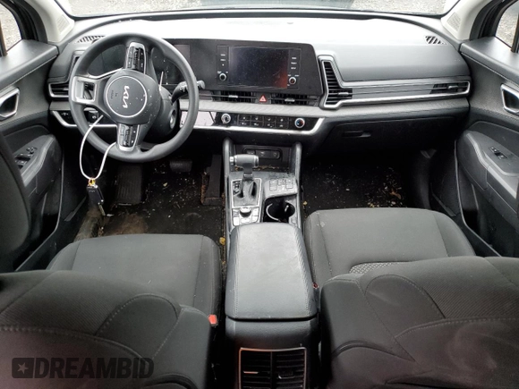 2024 Kia Sportage LX with VIN KNDPUCDF9R7224195, listed as a Copart auction lot 45720805 with Not Provided miles and Salvage Title. Bid and sale history available at DreamBid. Image 8.