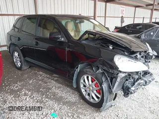2008 Porsche Cayenne Turbo with VIN WP1AC29P08LA93585, listed as a IAAI auction lot 39443469 with 73,157 mi miles and . Bid and sale history available at DreamBid. Image 1.