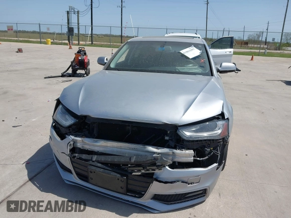 2016 Audi A4 Premium Plus with VIN WAUFFAFL9GN007264, listed as a IAAI auction lot 41861085 with 63,871 mi miles. Bid and sale history available at carsss.com. Image 6.