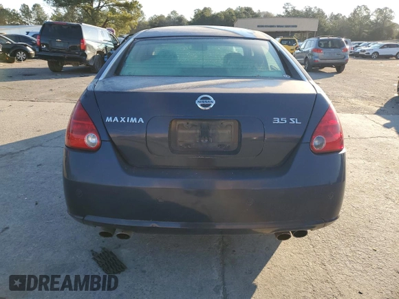 2007 Nissan Maxima 3.5 SE with VIN 1N4BA41E87C844938, listed as a Copart auction lot 88762535 with 0 mi miles and Clean Title. Bid and sale history available at carsss.com. Image 6.