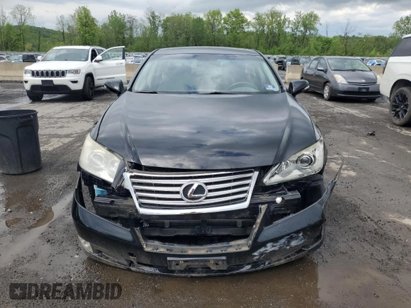 2011 Lexus ES 330 with VIN JTHBK1EG3B2467188, listed as a Copart auction lot 56004045 with 63,216 mi miles and Salvage Title. Bid and sale history available at DreamBid. Image 5.