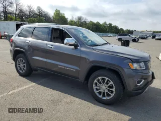2016 Jeep Grand Cherokee Limited z VIN 1C4RJFBG2GC457581, wystawiony jako Copart lot #64200815 z przebiegiem 71 808 mil mil oraz Szkoda całkowita • Salvage title. Historia ofert i sprzedaży dostępna na DreamBid. Obrazek 4.