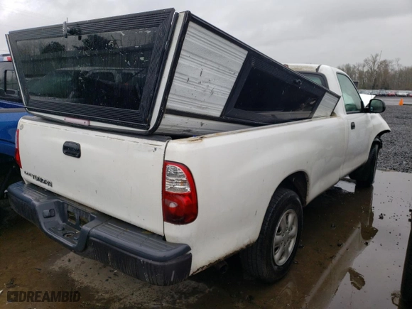 2006 Toyota Tundra with VIN 5TBJU32196S464113, listed as a Copart auction lot 89137595 with 0 mi miles and Salvage Title. Bid and sale history available at carsss.com. Image 3.