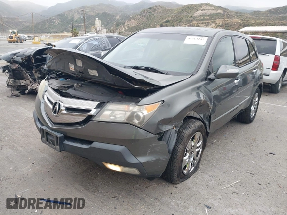 2007 Acura MDX with VIN 2HNYD28217H551238, listed as a IAAI auction lot 42213247 with 197,498 mi miles and . Bid and sale history available at DreamBid. Image 2.