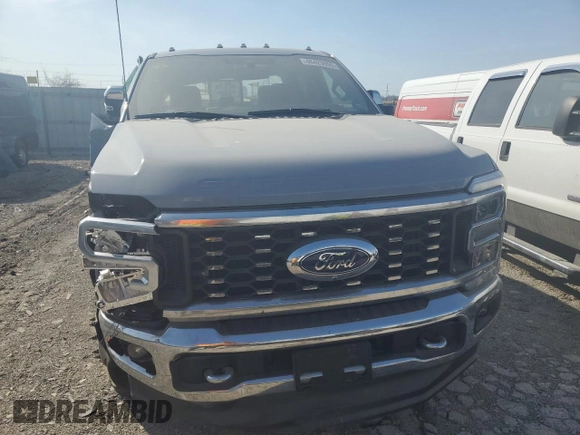 2024 Ford F-350 XL with VIN 1FT8W3DT8REE14084, listed as a Copart auction lot 48429995 with Not provided miles and Salvage title. Bid and sale history available at DreamBid. Image 5.