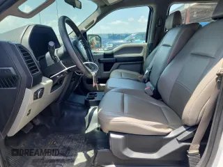 2018 Ford F-150 XL with VIN 1FTEW1E55JFC60004, listed as a Copart auction lot 59730015 with 165,784 mi miles and Non repairable. Bid and sale history available at DreamBid. Image 7.