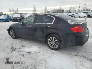 2012 Infiniti G37 x with VIN JN1CV6AR9CM673089, listed as a Copart auction lot 41621245 with 213,749 mi miles and Salvage Title. Bid and sale history available at DreamBid. Image 2.