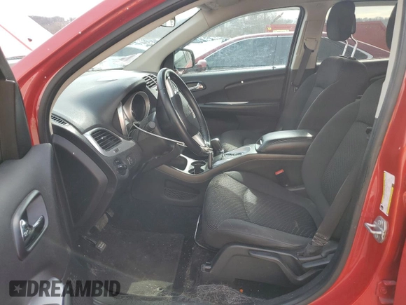 2018 Dodge Journey SXT with VIN 3C4PDDBG3JT159491, listed as a Copart auction lot 45467395 with 102,403 mi miles and Salvage title. Bid and sale history available at DreamBid. Image 7.