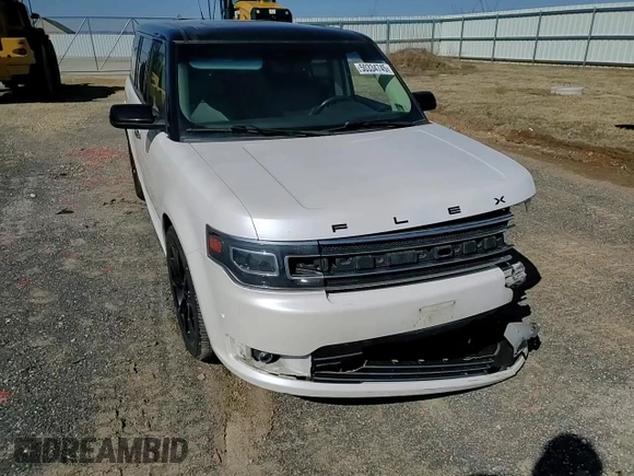2016 Ford Flex Limited w/EcoBoost with VIN 2FMHK6DT3GBA08487, listed as a Copart auction lot 50334745 with 149,821 mi miles and Non Repairable. Bid and sale history available at carsss.com. Image 12.