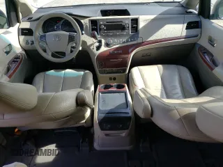 2011 Toyota Sienna XLE AAS with VIN 5TDYK3DC5BS090510, listed as a Copart auction lot 49671925 with 299,397 mi miles and Salvage Title. Bid and sale history available at carsss.com. Image 8.