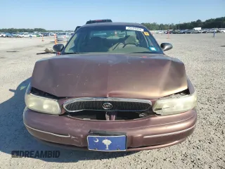 1999 Buick Century Custom with VIN 2G4WS52M3X1602094, listed as a Copart auction lot 75124974 with 166,972 mi miles and Salvage Title. Bid and sale history available at carsss.com. Image 5.
