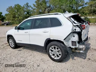 2017 Jeep Cherokee Latitude z VIN 1C4PJLCB9HW577712, wystawiony jako Copart lot #57877175 z przebiegiem 64 653 mil mil oraz Szkoda całkowita • Salvage title. Historia ofert i sprzedaży dostępna na DreamBid. Obrazek 2.
