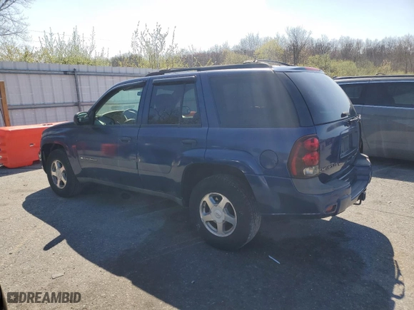2004 Chevrolet TrailBlazer LS with VIN 1GNDT13S942402998, listed as a Copart auction lot 53682815 with 160,884 mi miles and Clean Title. Bid and sale history available at carsss.com. Image 2.