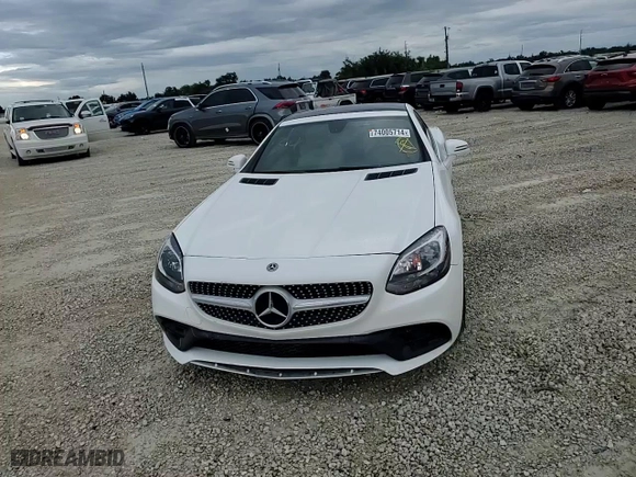 2020 Mercedes-Benz SLC with VIN WDDPK3JA4LF167146, listed as a Copart auction lot 74005714 with 0 mi miles and Non Repairable. Bid and sale history available at carsss.com. Image 11.
