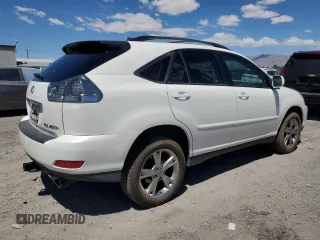 2006 Lexus RX 400h with VIN JTJHW31U960022993, listed as a Copart auction lot 54889095 with 176,966 mi miles and Salvage title. Bid and sale history available at DreamBid. Image 3.