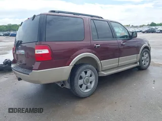 2010 Ford Expedition Eddie Bauer z VIN 1FMJU1J53AEA43322, wystawiony jako IAAI lot #42210044 z przebiegiem 216 195 mil mil oraz . Historia ofert i sprzedaży dostępna na DreamBid. Obrazek 4.