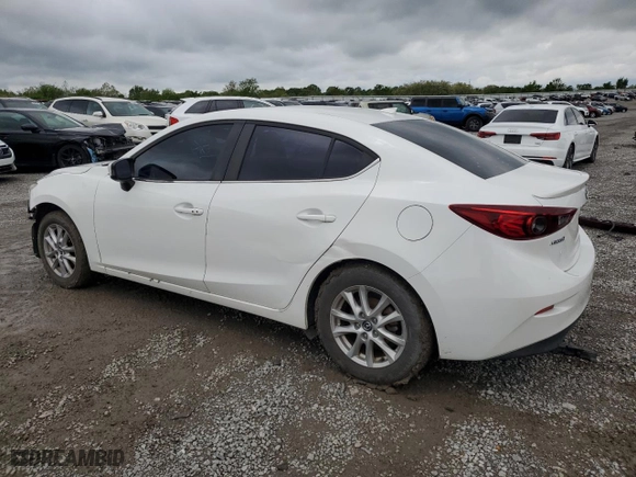 2016 Mazda Mazda3 i Touring with VIN 3MZBM1W75GM297729, listed as a Copart auction lot 47344135 with 277,038 mi miles and Salvage Title. Bid and sale history available at carsss.com. Image 2.