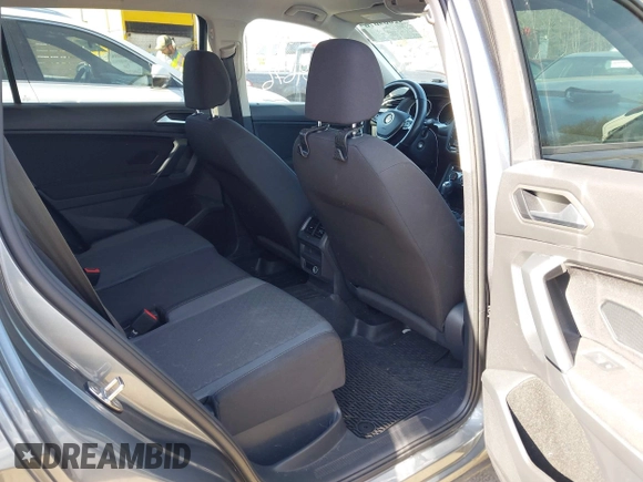 2019 Volkswagen Tiguan S with VIN 3VV0B7AX0KM119702, listed as a IAAI auction lot 42069676 with 69,637 mi miles and . Bid and sale history available at DreamBid. Image 8.
