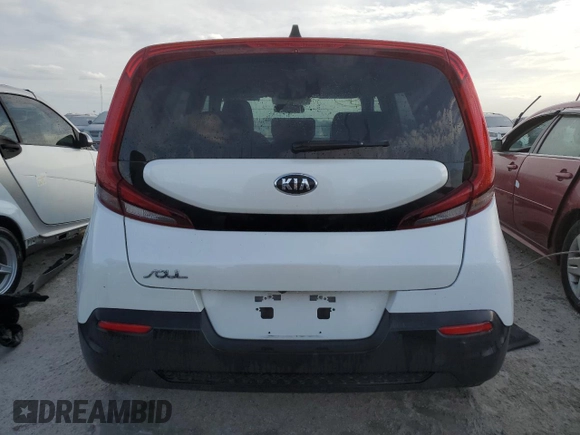 2020 Kia Soul X-Line with VIN KNDJ23AU5L7733335, listed as a Copart auction lot 76155474 with 130,313 mi miles and Non Repairable. Bid and sale history available at carsss.com. Image 6.