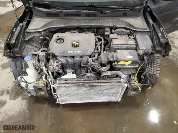 2019 Hyundai Kona SEL with VIN KM8K2CAA0KU386003, listed as a Copart auction lot 46114045 with 81,875 mi miles and Salvage Title. Bid and sale history available at carsss.com. Image 12.