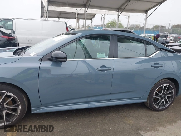 2024 Nissan Sentra SR with VIN 3N1AB8DV9RY282910, listed as a IAAI auction lot 41891897 with 2,043 mi miles. Bid and sale history available at carsss.com. Image 14.