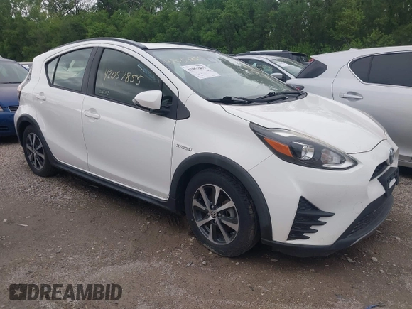 2018 Toyota Prius One with VIN JTDKDTB33J1599980, listed as a IAAI auction lot 42057855 with 112,027 mi miles and . Bid and sale history available at DreamBid. Image 1.