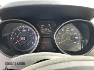 2014 Hyundai Elantra SE with VIN 5NPDH4AEXEH481154, listed as a Copart auction lot 63618325 with 113,439 mi miles and Salvage title. Bid and sale history available at DreamBid. Image 9.