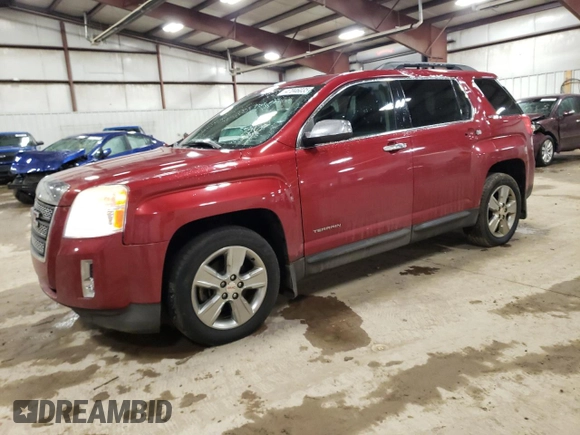 2015 GMC Terrain SLT with VIN 2GKFLXEK0F6152921, listed as a Copart auction lot 47046035 with 174,964 mi miles and Clean Title. Bid and sale history available at DreamBid. Image 1.