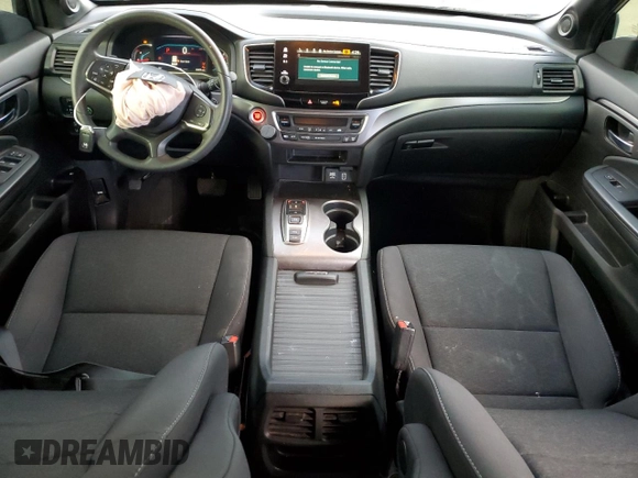 2021 Honda Passport Sport с VIN 5FNYF7H28MB000240, выставлен на аукционе Copart как лот 79478404 с пробегом 104 875 миль миль и Списание • Salvage title. История ставок и продаж доступна на DreamBid. Изображение 8.