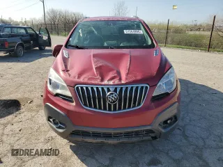 2014 Buick Encore Convenience with VIN KL4CJBSB7EB536924, listed as a Copart auction lot 51264995 with 145,243 mi miles and Salvage Title. Bid and sale history available at DreamBid. Image 5.