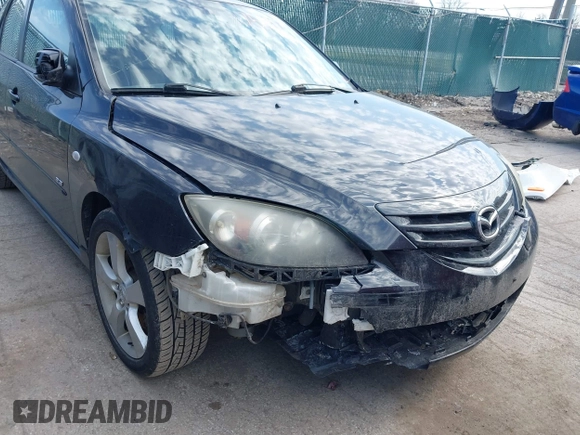 2006 Mazda 3 S Grand Touring with VIN JM1BK344061487799, listed as a IAAI auction lot 41758105 with 98,698 mi miles and . Bid and sale history available at DreamBid. Image 6.