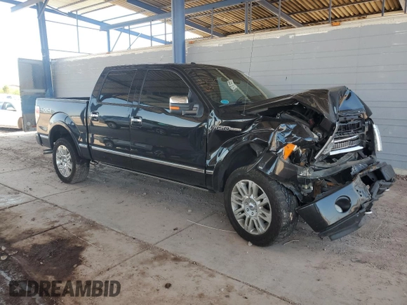 2010 Ford F-150 XL с VIN 1FTFW1EV4AFC06357, выставлен на аукционе Copart как лот 60305585 с пробегом Не указан миль и Списание • Salvage title. История ставок и продаж доступна на DreamBid. Изображение 4.