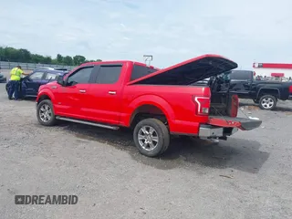 2015 Ford F-150 XL with VIN 1FTEW1CP4FKE80477, listed as a IAAI auction lot 42173942 with 155,540 mi miles and . Bid and sale history available at DreamBid. Image 3.