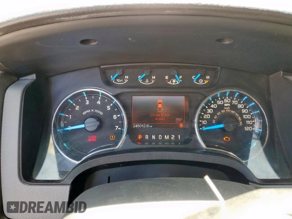 2014 Ford F-150 XL with VIN 1FTFW1ET2EKD73201, listed as a Copart auction lot 52908655 with 245,012 mi miles and Salvage Title. Bid and sale history available at carsss.com. Image 9.