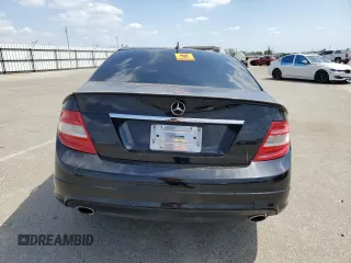 2008 Mercedes-Benz C 300 Sport with VIN WDDGF54X58R030450, listed as a Copart auction lot 53112435 with Not Provided miles and Salvage Title. Bid and sale history available at DreamBid. Image 6.