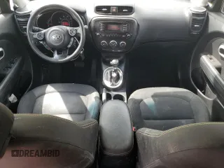 2015 Kia Soul + with VIN KNDJP3A5XF7765583, listed as a Copart auction lot 50600015 with 91,069 mi miles and Salvage Title. Bid and sale history available at carsss.com. Image 8.