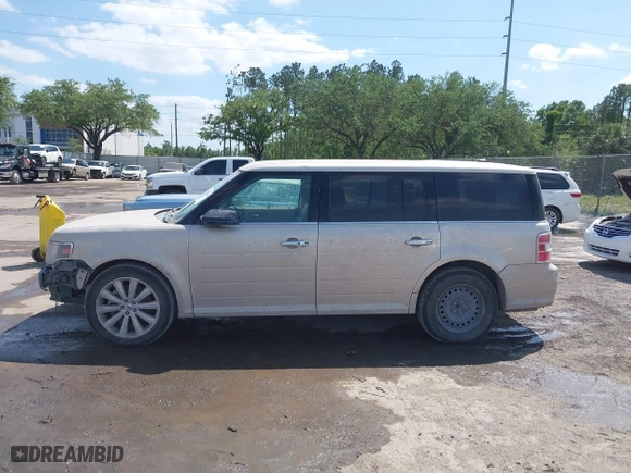 2017 Ford Flex SEL with VIN 2FMGK5C87HBA04169, listed as a IAAI auction lot 41915910 with 146,806 mi miles. Bid and sale history available at carsss.com. Image 14.