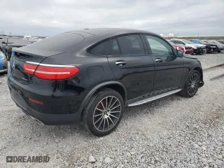 2018 Mercedes-Benz GLC with VIN WDC0J4KB2JF400671, listed as a Copart auction lot 44106725 with 70,948 mi miles and Salvage Title. Bid and sale history available at carsss.com. Image 3.