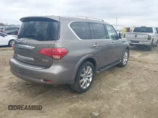 2014 Infiniti QX80 z VIN JN8AZ2NF0E9554505, wystawiony jako IAAI lot #41528486 z przebiegiem 146 311 mil mil oraz . Historia ofert i sprzedaży dostępna na DreamBid. Obrazek 4.