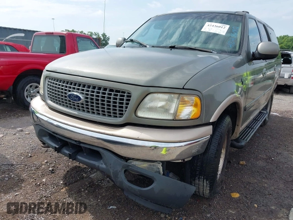 1999 Ford Expedition XLT with VIN 1FMPU18L2XLB53295, listed as a IAAI auction lot 42436012 with Not provided miles and . Bid and sale history available at DreamBid. Image 12.