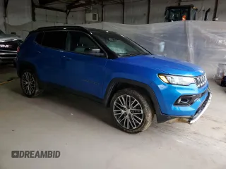2023 Jeep Compass (RED) Edition z VIN 3C4NJDCN6PT568252, wystawiony jako Copart lot #49481315 z przebiegiem 17 618 mil mil oraz Szkoda całkowita • Salvage title. Historia ofert i sprzedaży dostępna na DreamBid. Obrazek 4.