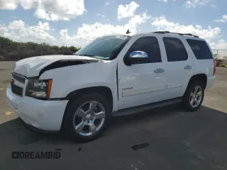 2013 Chevrolet Tahoe LT z VIN 1GNSCBE09DR236224, wystawiony jako Copart lot #47346085 z przebiegiem 92 153 mil mil oraz Szkoda całkowita • Salvage title. Historia ofert i sprzedaży dostępna na DreamBid. Obrazek 1.