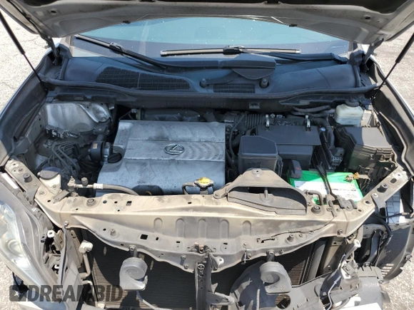 2011 Lexus RX 350 with VIN 2T2ZK1BA4BC059215, listed as a Copart auction lot 64992495 with 187,251 mi miles and Salvage title. Bid and sale history available at DreamBid. Image 12.